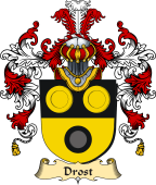 German Coat of Arms (v.25b) Drost