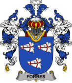 Irish Family Coat of Arms (v.25b) Forbes