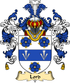 Irish Family Coat of Arms (v.25a) Lord