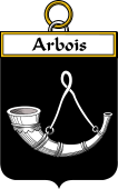French Family Coat of Arms (v.25) Arbois