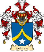 German Coat of Arms (v.25b) Gehren