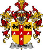 Irish Family Coat of Arms (v.25b) Burrowes