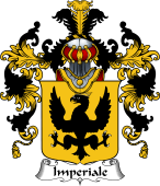 Italian Family Coat of Arms (v.25b) Imperiale