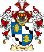 German Coat of Arms (v.25b) Tettinger