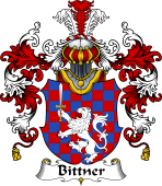 German Wappen Coat of Arms (v.25) Bittner