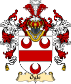 Irish Family Coat of Arms (v.25a) Ogle