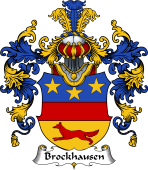 German Wappen Coat of Arms (v.25) Brockhausen