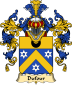 French Family Coat of Arms (v.25) Dufour
