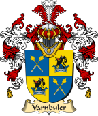 German Coat of Arms (v.25b) Varnbuler