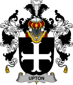 Irish Family Coat of Arms (v.25b) Upton