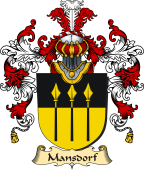 German Coat of Arms (v.25b) Mansdorf