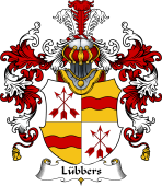 German Wappen Coat of Arms (v.25) Lübbers