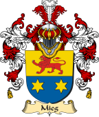 German Coat of Arms (v.25b) Mieg