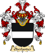 German Coat of Arms (v.25b) Oberlander