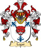 German Coat of Arms (v.25b) Legat