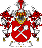 German Wappen Coat of Arms (v.25) Peine