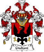 Italian Family Coat of Arms (v.25b) Giuliani