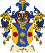 Irish Family Coat of Arms (v.25a) Forde