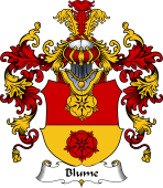 German Wappen Coat of Arms (v.25) Blume