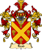 English Family Coat of Arms (v.25) Read I