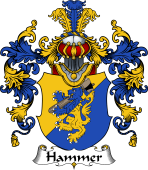 German Wappen Coat of Arms (v.25) Hammer
