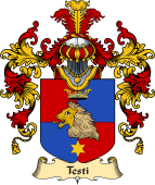 Italian Family Coat of Arms (v.25a) Testi