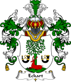 German Wappen Coat of Arms (v.25) Eckart