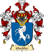 German Coat of Arms (v.25b) Glockler