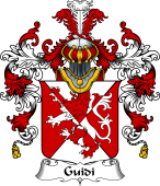 Italian Family Coat of Arms (v.25b) Guidi