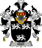Irish Family Coat of Arms (v.25b) Kent
