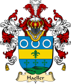 German Coat of Arms (v.25b) Haeller