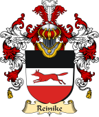 German Coat of Arms (v.25b) Reinike