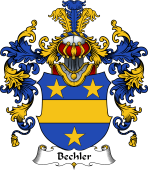 German Wappen Coat of Arms (v.25) Bechler