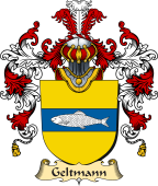 German Coat of Arms (v.25b) Geltmann