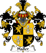 German Wappen Coat of Arms (v.25) Haller