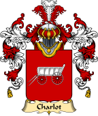 French Family Coat of Arms (v.25) Charlot