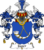 German Wappen Coat of Arms (v.25) Jäger