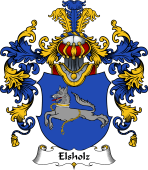 German Wappen Coat of Arms (v.25) Elsholz
