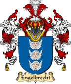 German Coat of Arms (v.25b) Engelbrecht