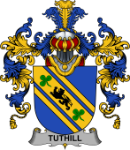 Irish Family Coat of Arms (v.25b) Tuthill