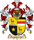 German Coat of Arms (v.25b) Augsperger