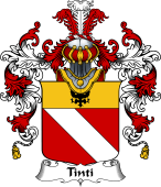 Italian Family Coat of Arms (v.25b) Tinto