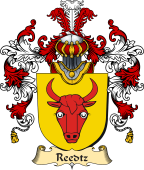 German Coat of Arms (v.25b) Reedtz