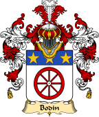 French Family Coat of Arms (v.25) Bodin II