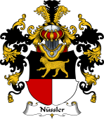 German Wappen Coat of Arms (v.25) Nüssler