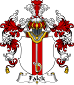 German Wappen Coat of Arms (v.25) Falck