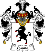 Italian Family Coat of Arms (v.25b) Quinto