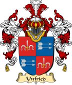 German Coat of Arms (v.25b) Unfried