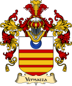 Italian Family Coat of Arms (v.25a) Vernazza