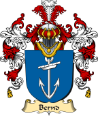 German Coat of Arms (v.25b) Bernd